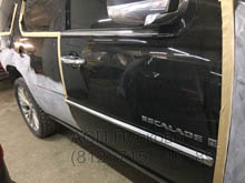 Кузовной и малярный ремонт Cadillac Escalade